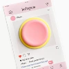 Yellow background + pink (with magnetic coil)