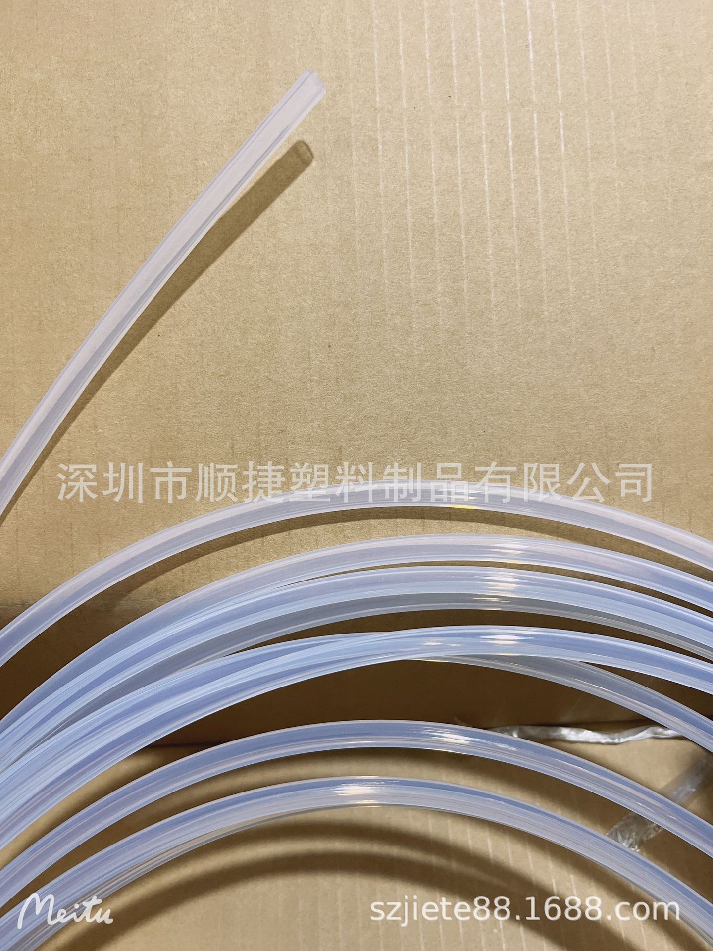供应透明铁氟龙管  价格便宜，库存量大