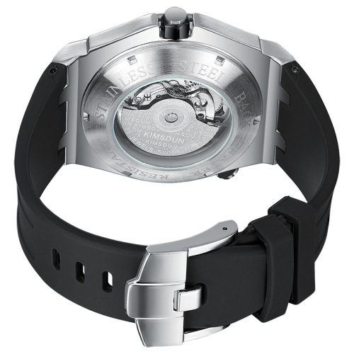 Kingston brand new three-hand automatic mechanical watch fashionable luminous waterproof men's watch wholesale