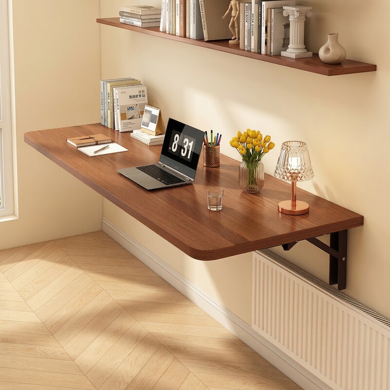 Foldable Desk Wall-Mounted Folding Table Wall-Mounted Computer Desk Balcony Wall-Mounted Suspended Wall-Side Table Foldable Desk Wall-Mounted Folding Table Wall-Mounted Computer Desk Balcony Wall-Mounted Suspended Wall-Side Table