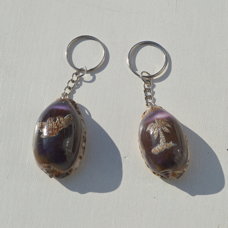 보라색 바다 보물 (임의 패턴)