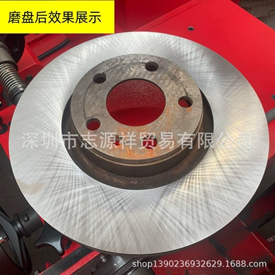 Brake disc grinding machine, brake: Əyləc diski təmiri