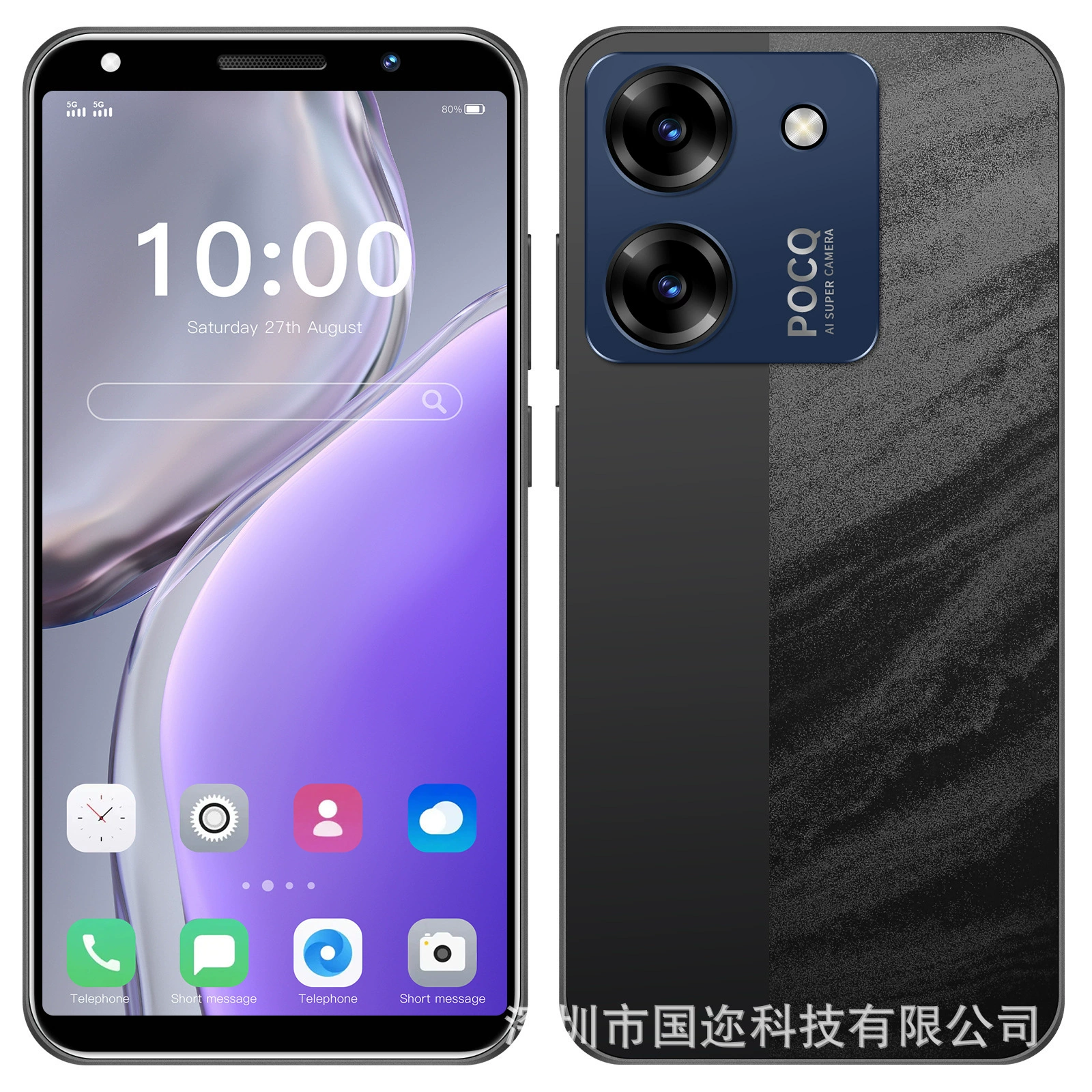 Умные часы Pro, мобильный телефон, 4G, 5" экран, 16 ГБ, Android