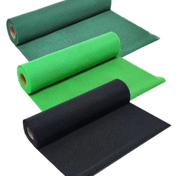 PVC foam anti-slip mat, black oversized latex foam multifunctional car rear box anti-slip mat