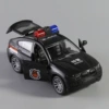 Bmw, black police car
