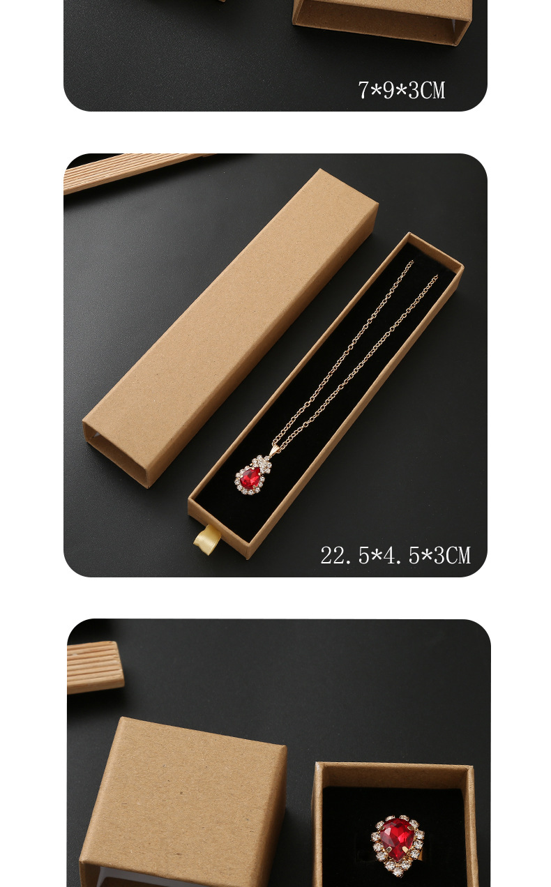 牛皮纸色饰品装饰盒_07