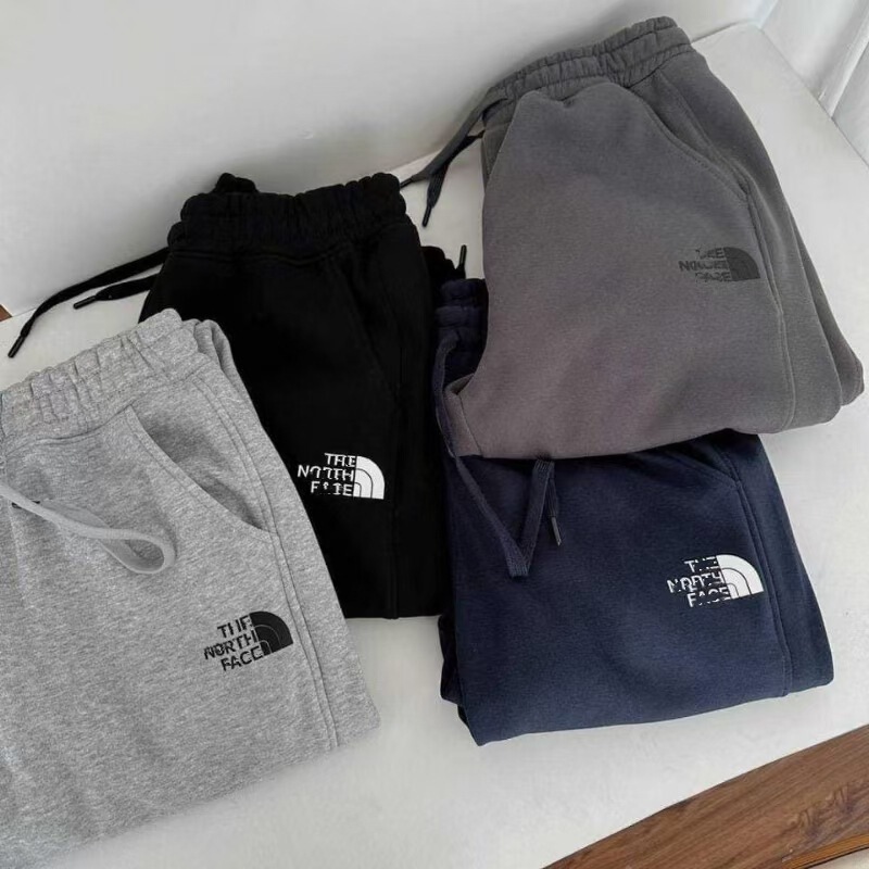 350 Grams of Chinese Cotton |   3D Silicone North Face Pants for Men and Women, Suitable for All Seasons, Nf1100 #