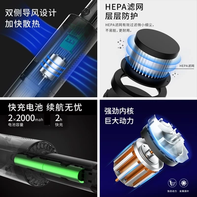 Tozsoranlar – High Power Vacuum Cleaner