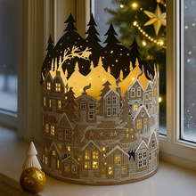 �羳���R�d������N�¿�Halloween Magic Haunted House Lighting