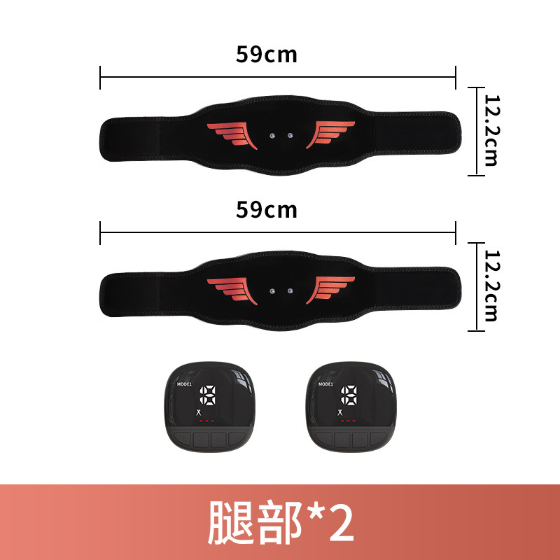 EMS痩身腹筋パッチマッサージ器、手足用腹筋トレーニング器具、フィットネス、アウトドアシェイプアップ、脂肪燃焼シェイプアップ|undefined