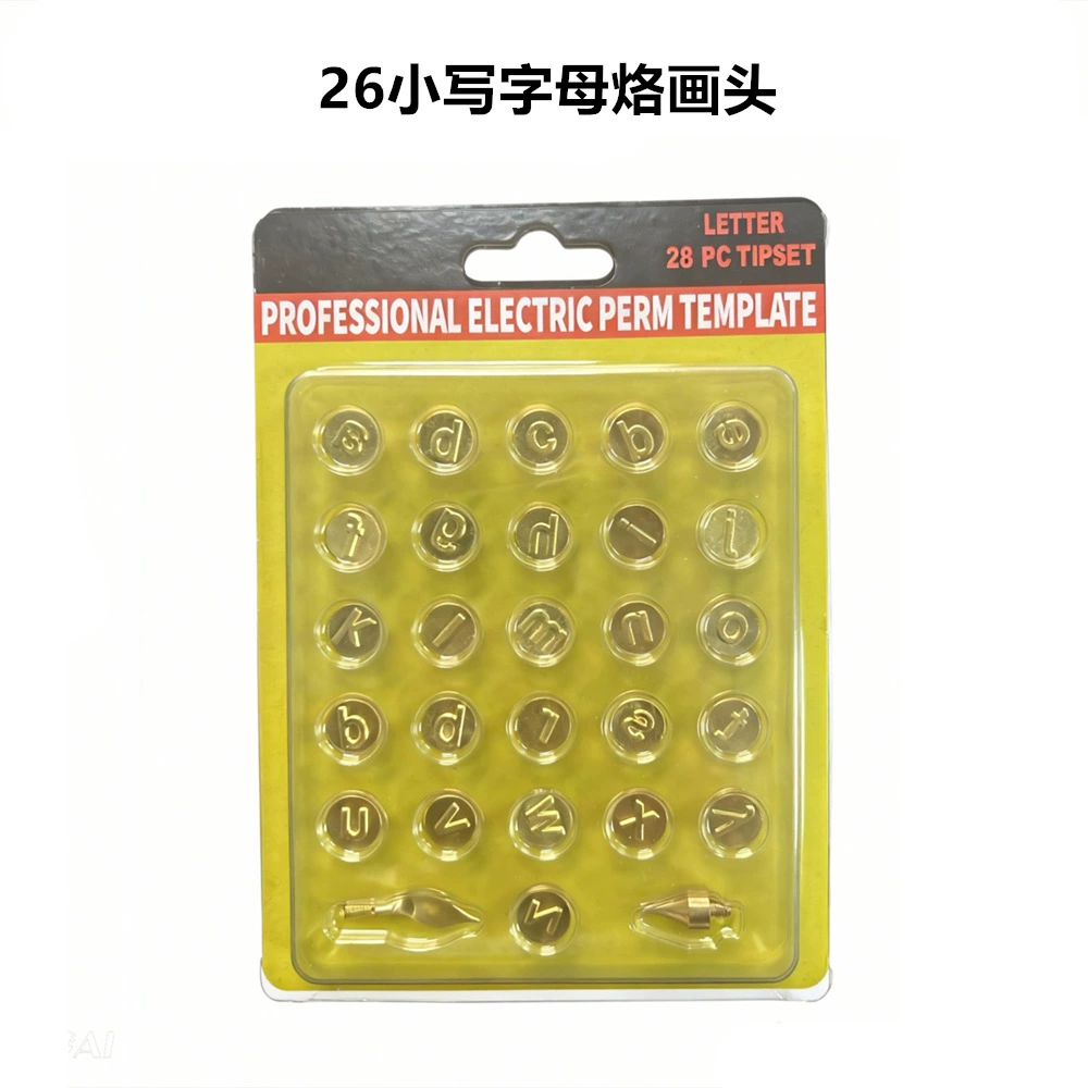 Pyrography & soldering adapter kit, brass tips, M4/M5 adapters, multi‑piece sets up to 311 pcs