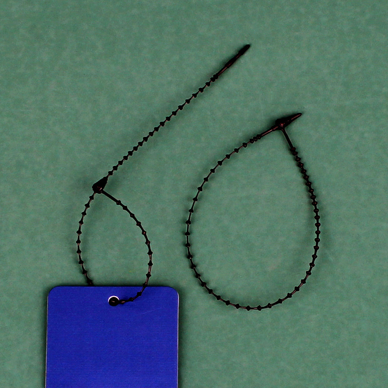 9inch 검은 구슬 벨트