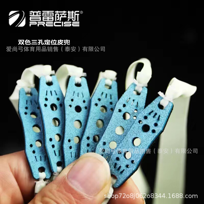 genuine goods Presas Green and White Rubber Tendons 2012/2515 Taper 5 Pack Violence Durable High Rebound High Stretch Ratio genuine goods Presas Green and White Rubber Tendons 2012/2515 Taper 5 Pack Violence Durable High Rebound High Stretch Ratio