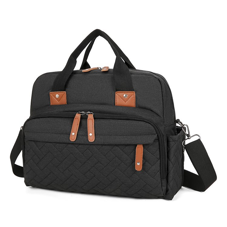 Bolsa de mamá transfronteriza Europa y América bolsas de moda para madres y bebés para viajar con bebés bolsas de mamá portátiles de gran capacidad