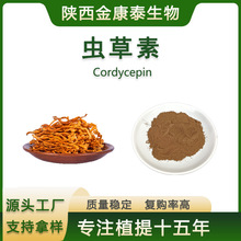 虫草素1%蛹虫草提取物Cordycepin 脱氧腺苷 蛹虫草粉 虫草菌素