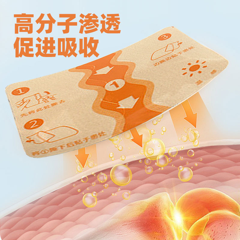 香港大薬局のグルコサミン・コンドロイチン貼付関節軟膏、中高年向け肩・首用灸貼、全身に使える健康ケア|undefined
