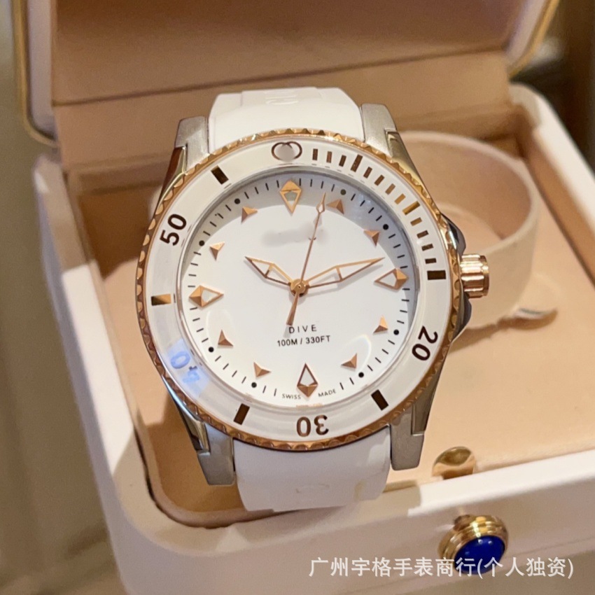 Cross-Border Gucc Quartz Women's Foreign Trade Popular Sports and Leisure Simple Nylon Strap Women's Watch Internet Celebrity Watch