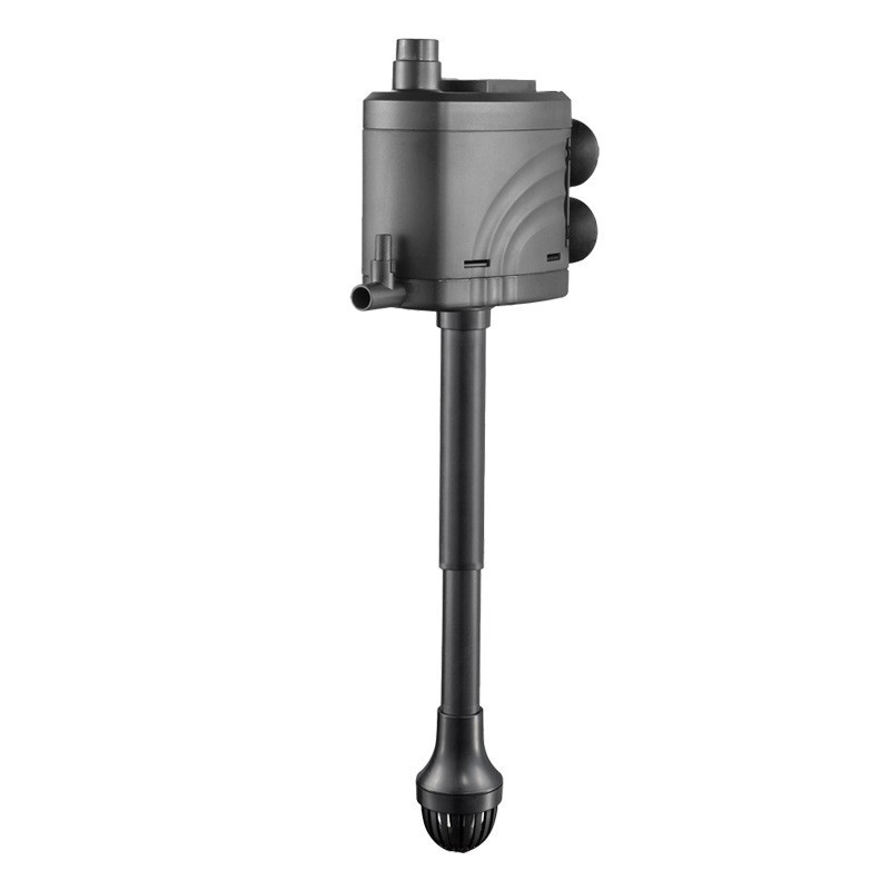 Fish tank three -in -one submersible pump water purification filter Aquarius suction manure multifunctional small -functional small oxygen heasting pump pump 5
