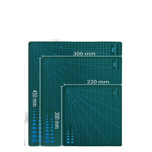 Art pad cutting board children's handmade clay DIY making tools anti-cutting table mat A4 large painting pad