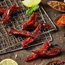 鸡尖33鸡翅休闲零食尖温州特产即食温州特产g鸡翅萨拉米烘烤其他