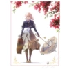 Hanging picture and umbrella model