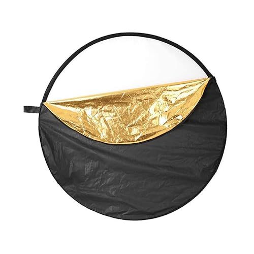 Rereflector de fotografía 30cm/60cm/80cm/110cm Tablero de luz de acabado de disparo portátil Tablero de luz suave dos en uno