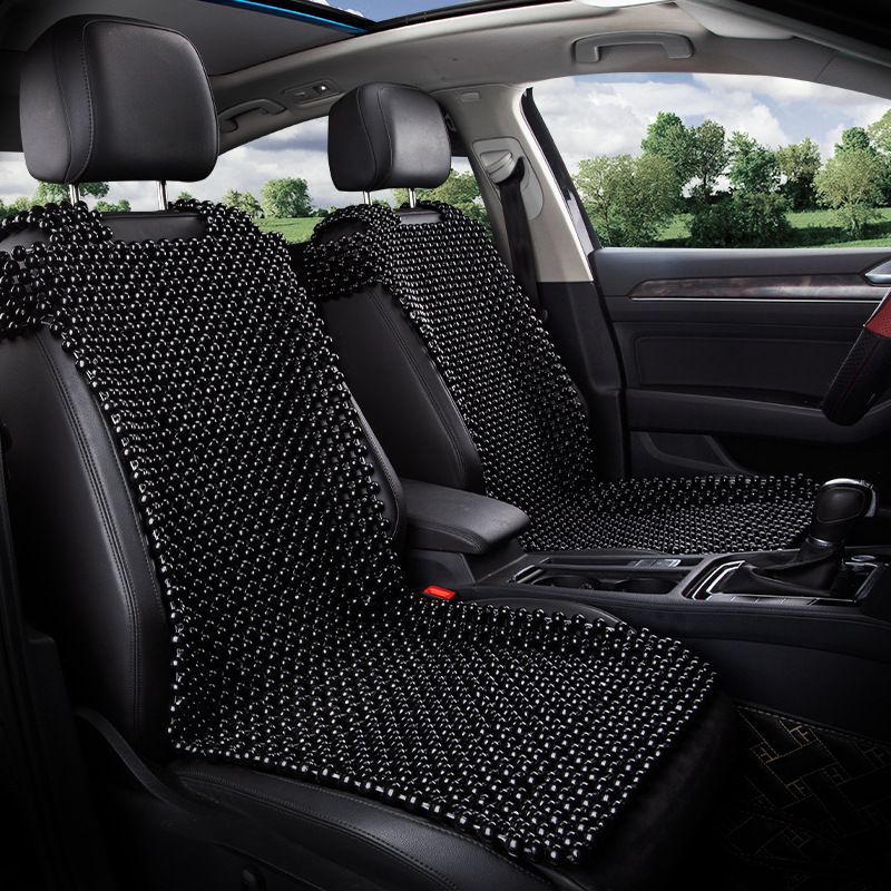 木珠汽车坐垫 透气凉垫单个珠子椅垫 单个屁股垫通用通风座垫