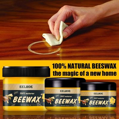 Beeswax woodiness floor maintain beeswax furniture nursing polishing beeswax waterproof Chapped wear-resisting