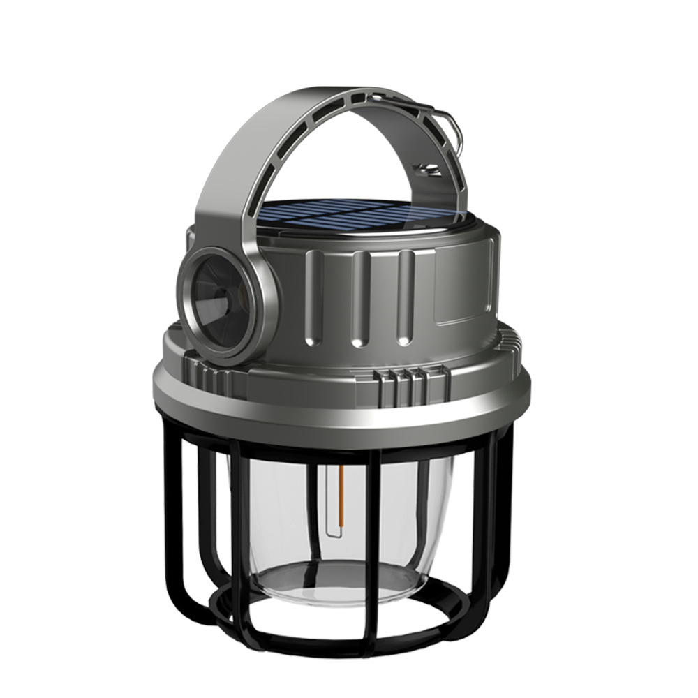 Transfronteriza nueva luz de camping al aire libre impermeable campamento luz brillante atmósfera luz bombilla de emergencia linterna de salida de luz