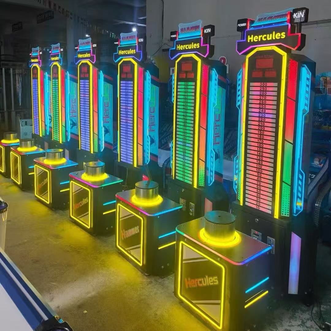 Máquina arcade comercial – Juegos de monedas: boxeo, garra, baloncesto, tiro y más equipos de entretenimiento
