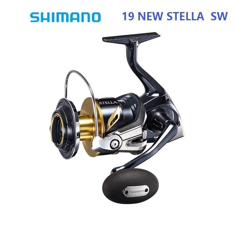 Shimano xima 20 STELLA SW todo-metal mar pesca barco pesca rueda Placa de hierro rueda giratoria Nuo