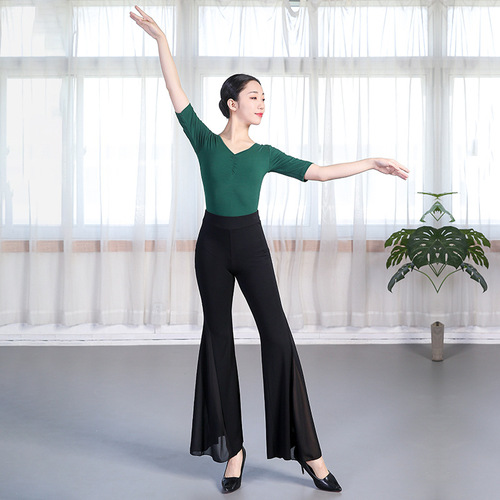 Physical Etiquette Training Clothes Elegant Women's College Suit Training Clothes Adult Body Celebrity Dance Body Training