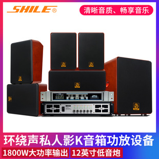 Home Theater 5.1 Audio Set Lion Music Surround Sound Luxury Private Movie K Speaker Power Amplifier Equipment