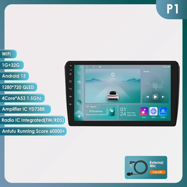 1+32G quad -core WiFi version