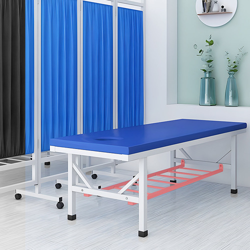 Reinforced massage bed, beauty bed, acupuncture clinic examination bed, massage bed, moxibustion rehabilitation therapy bed, bone-setting bed