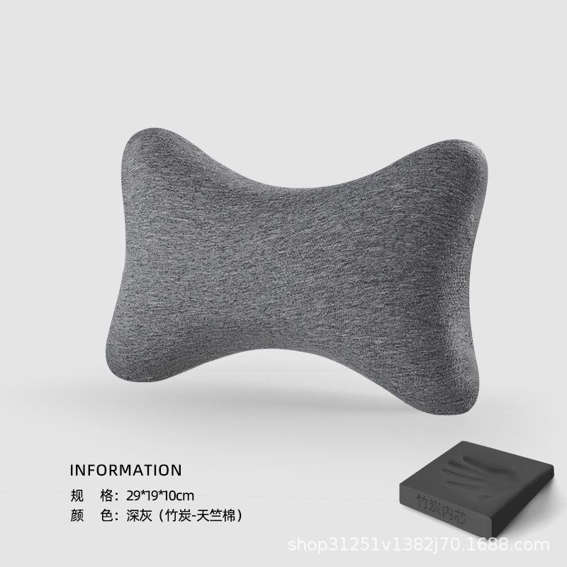 [대나무 숯 인자 업그레이드] 피부 친화적 인 Tianzhu Cotton-다크 그레이