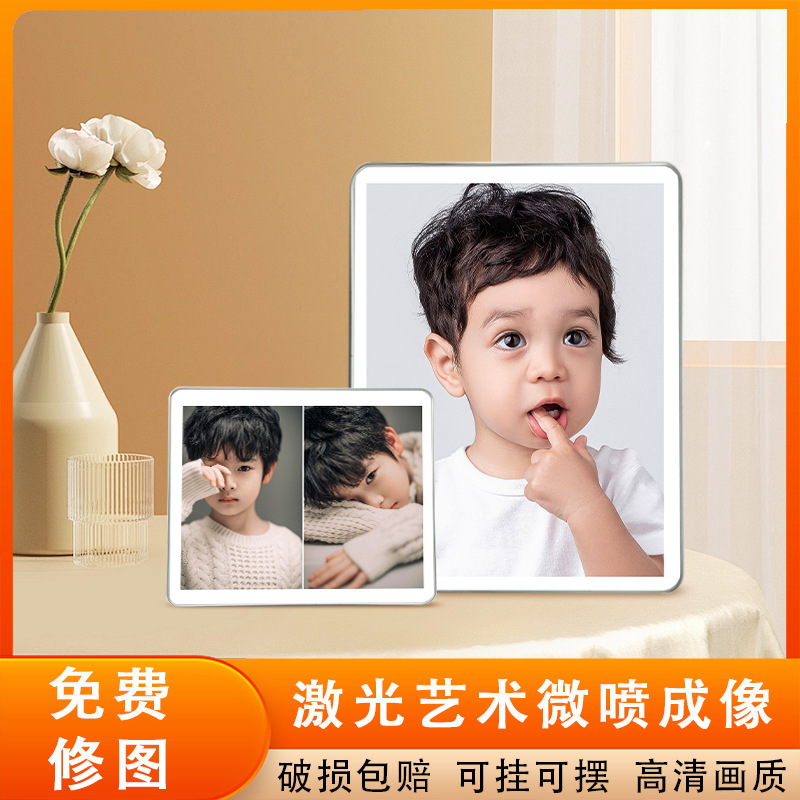 Children's Photos, Picture Frames, Multi-Grid Wedding Photos, Display Stands, Printing of Wedding Photos, Family Portraits, Custom Picture Frames