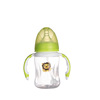 Apple, plastic children's feeding bottle, anti-colic handle for mother and baby, wide neck, fall protection, wholesale