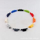 [Pinxing MOC] Совместим с LEGO 10201 2436, детали технологии строительных блоков, кронштейн для минифигурки 1x2-1x4 AA13