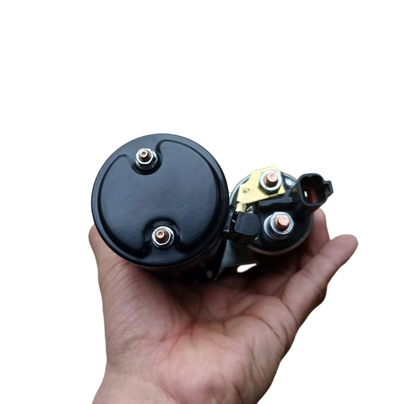 El motor es adecuado para el motor de arranque Hyundai 2.0L D6RA137 455975 361002B400 image 6