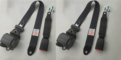 Trucks, and Jeeps, Automatic Retractable | Car seat belt - k3-plastic-coated-34m-30cm-fully-enclosed-screws-two-sets-in-one-box