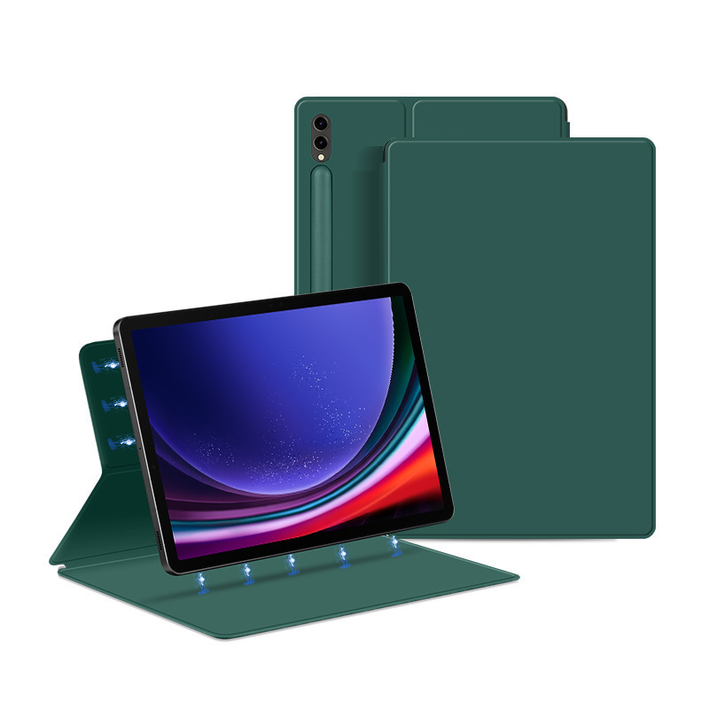マグネット保護カバーはサムスンタブS9/S9 /Ultra 14.6インチ12.4/11タブレット2023ケースに適用|undefined