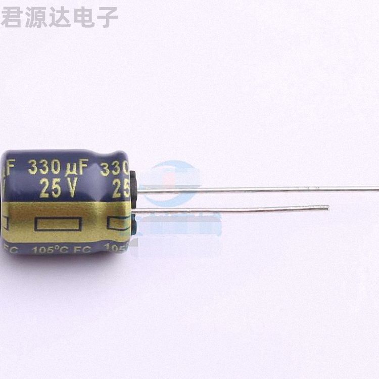 EEUFC1E331描述330uF 25V电解电容器