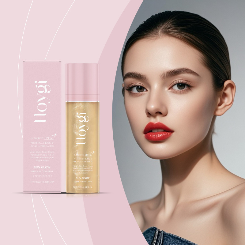 Hoygi Makeup Setting Moisturizing Protective Spray Oil-Controlling Long-Lasting Matte Natural Mist Anti-Smudge Protective Spray That Does Not Remove Makeup Hoygi Makeup Setting Moisturizing Protective Spray Oil-Controlling Long-Lasting Matte Natural Mist Anti-Smudge Protective Spray That Does Not Remove Makeup
