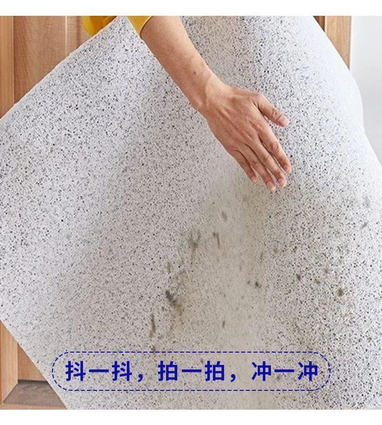 Door Text Creative Silk Circle Floor Mat Dirt Resistant Entrance Door Carpet Door Door Door Door Cuttable Entrance Anti-Slip Mat