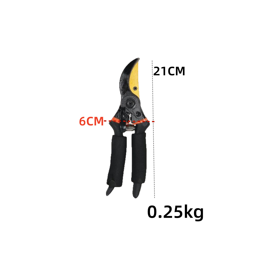 Corte al por mayor tijeras de ramas para recolección de flores y árboles frutales jardinería tijeras eléctricas de ramas gruesas herramientas de madera artefacto