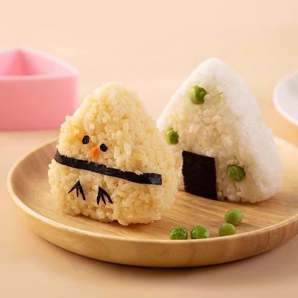 粉色三角饭团模具套装寿司做紫菜家用diy商用日式食品级|undefined