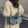 新款小众大容量多口袋托特包