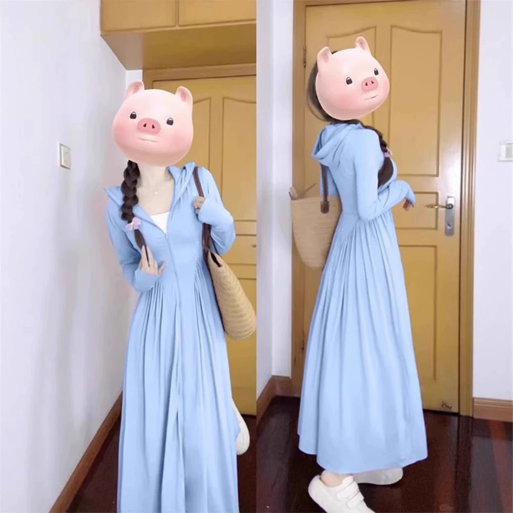 Длинный солнцезащитный крем женский тело лето 2025 новый маленький маленький женский кардиган кардиган солнцезащитный крем юбка тонкая куртка