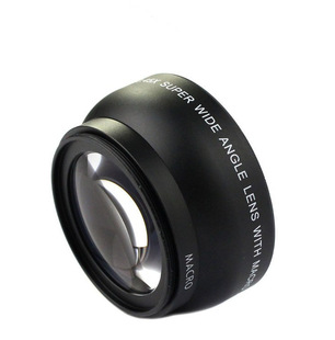 52mm�V���R ΢�����C�����R�^ 0.45X 0.45���V���R�^
